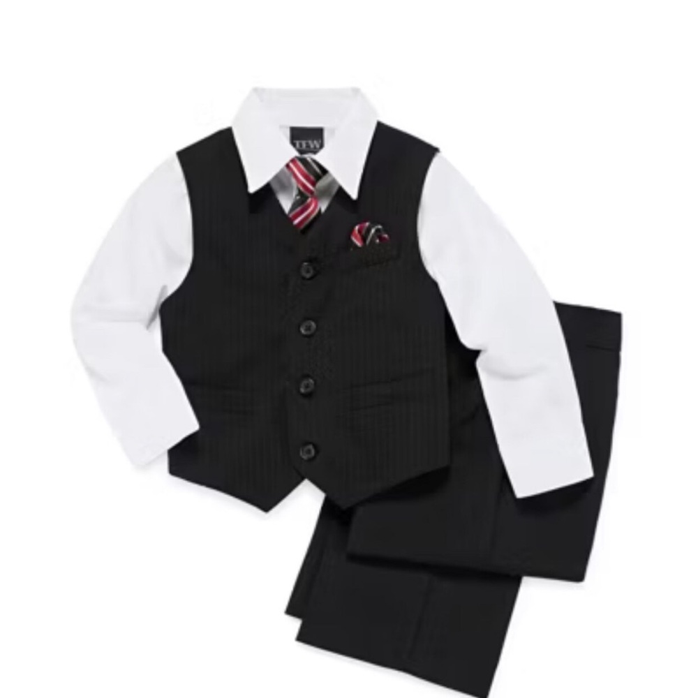 TFW Baby Boys 4-pc. Suit Set New